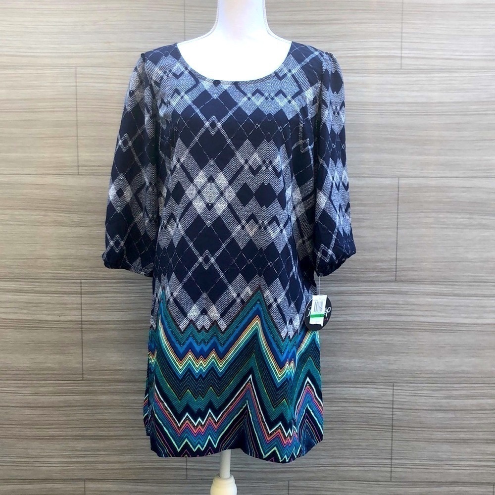 BeBop dress New with Tags Size Large